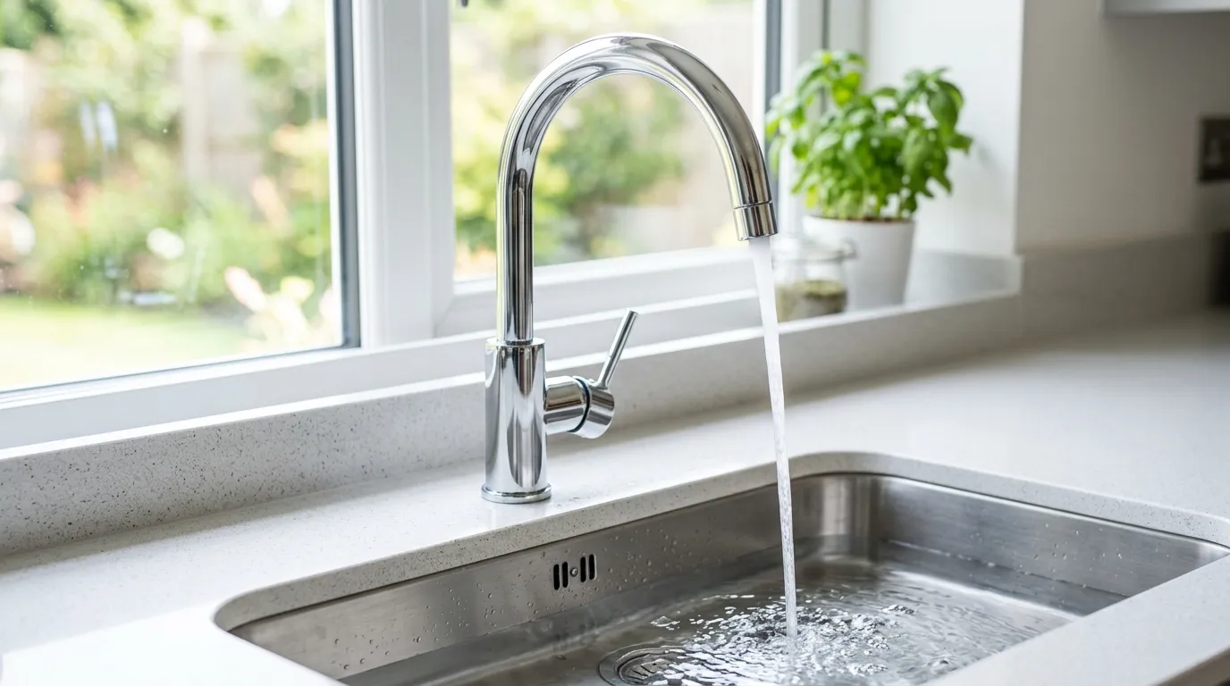Local Plumbing Master Pros same day plumber fixing a faucet in Bevil Oaks, TX